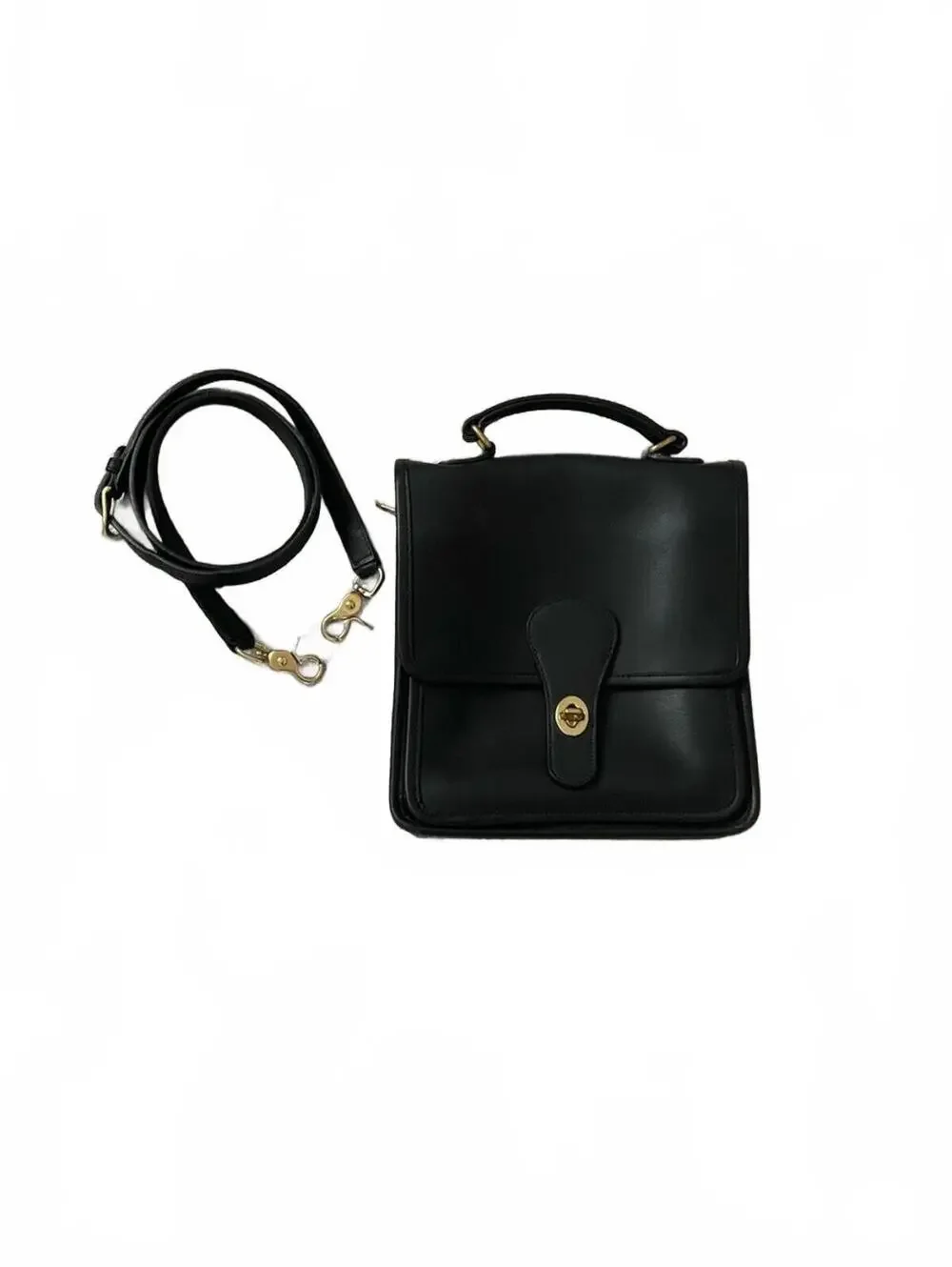 Vintage Coach Station Bag #5310